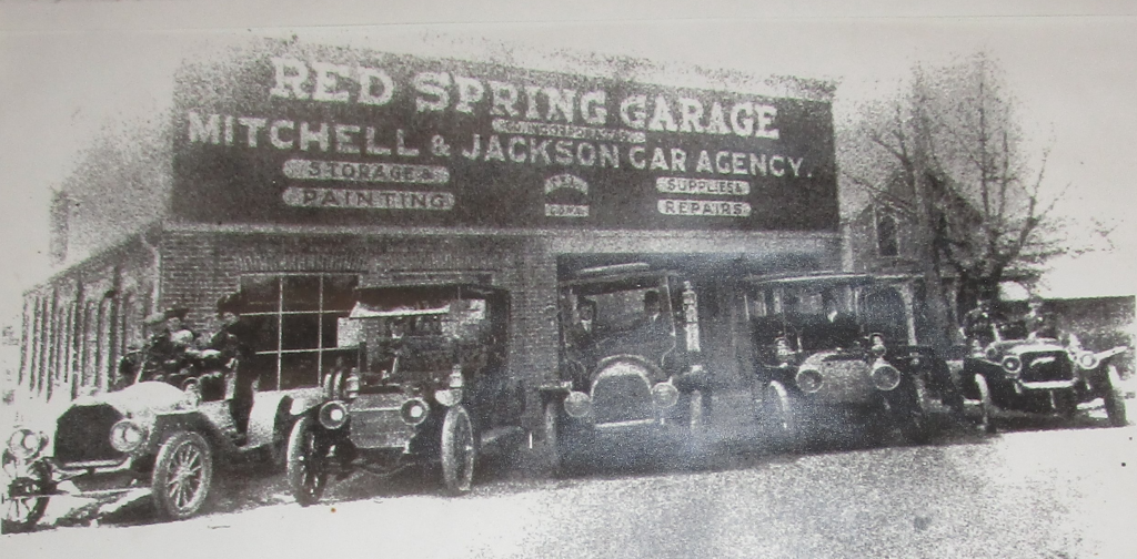 Red Spring Garage Circa 1908