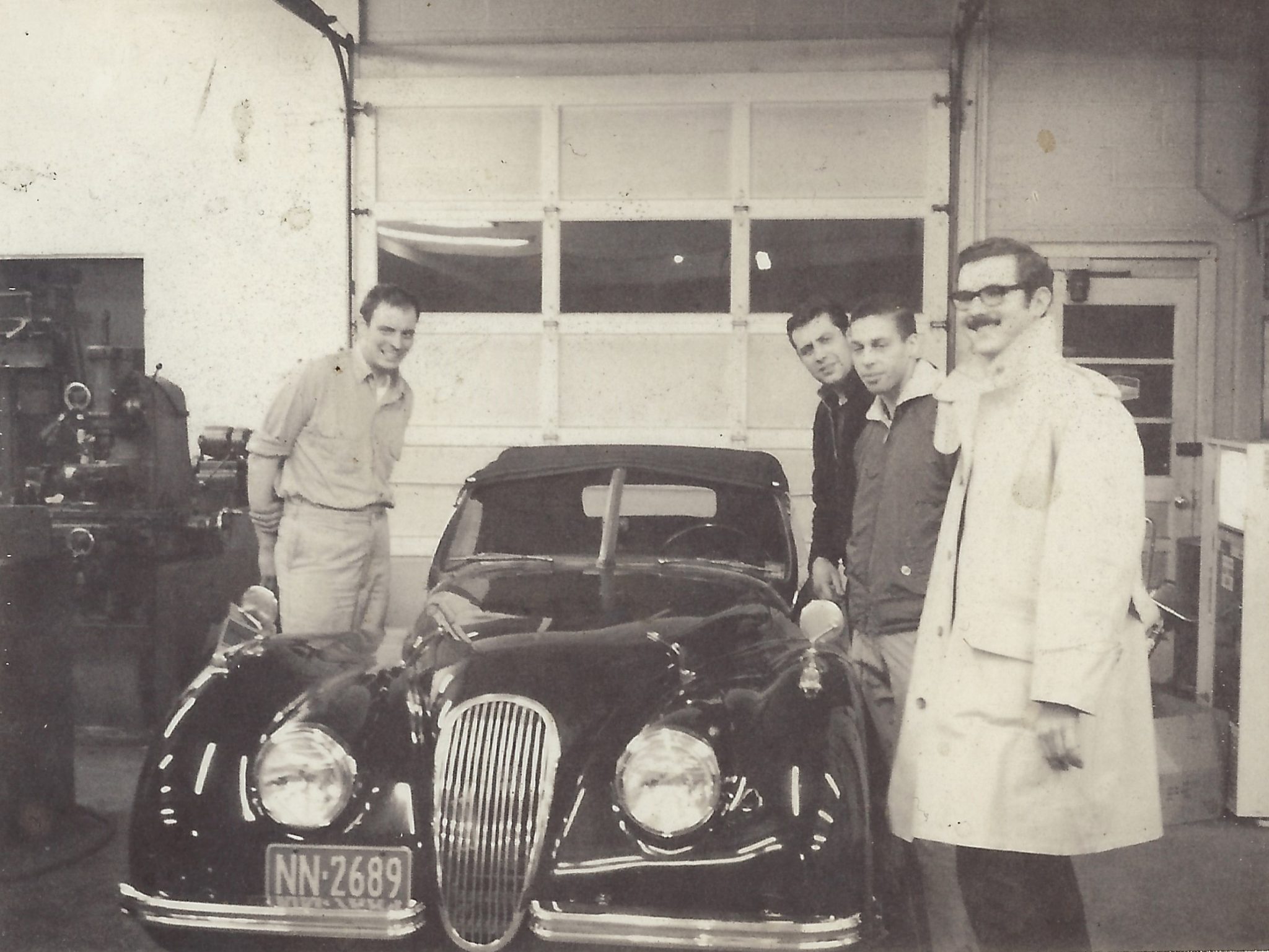 History Red Spring Garage